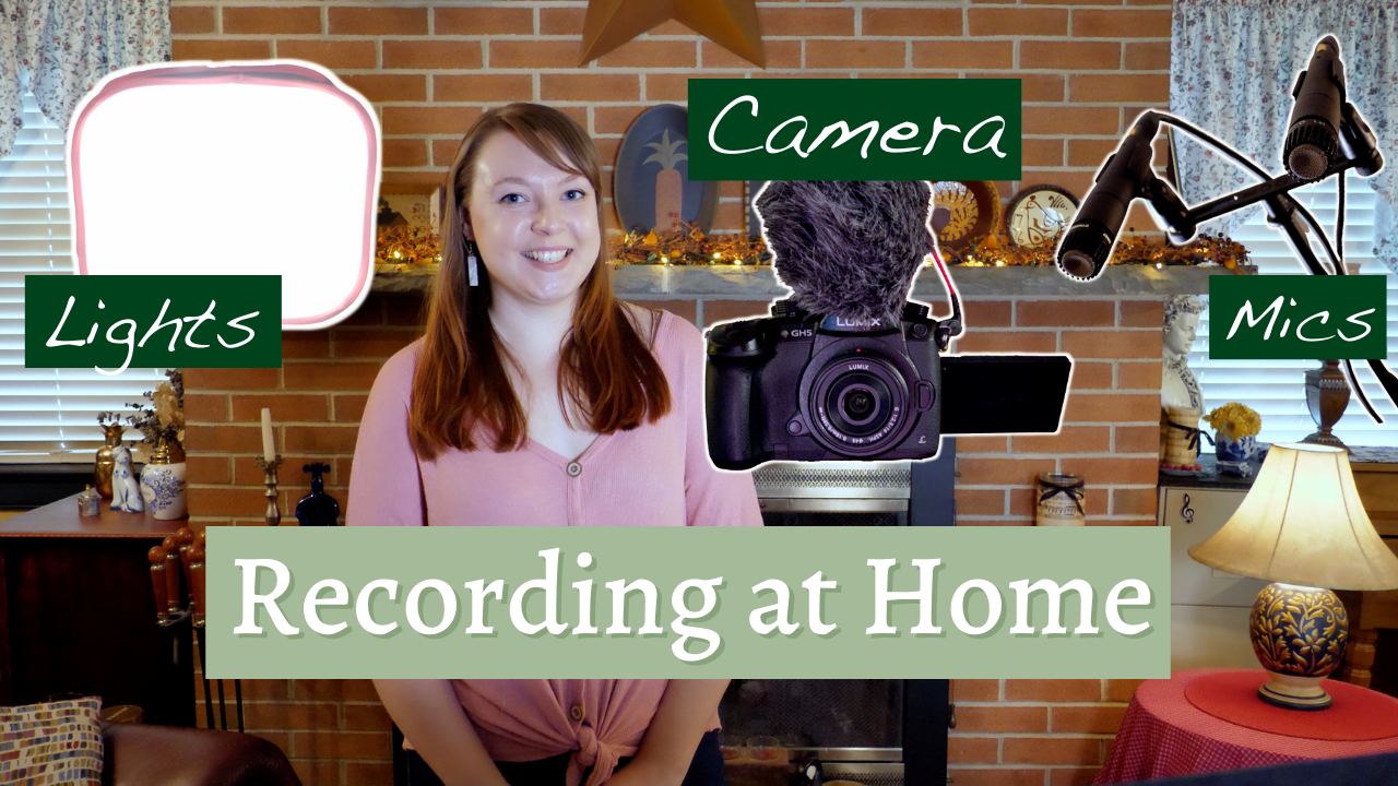 How to Make a Good Recording at Home