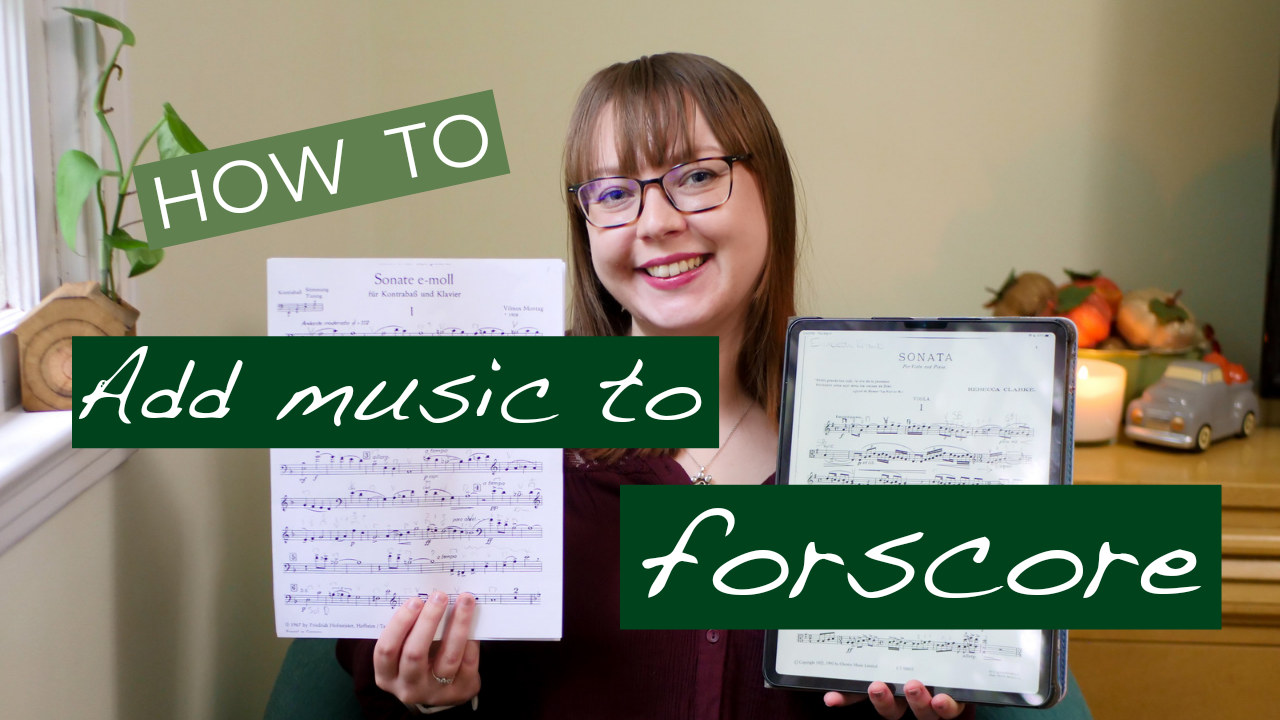 How to Import Sheet Music to Forscore: 5 Easy Methods