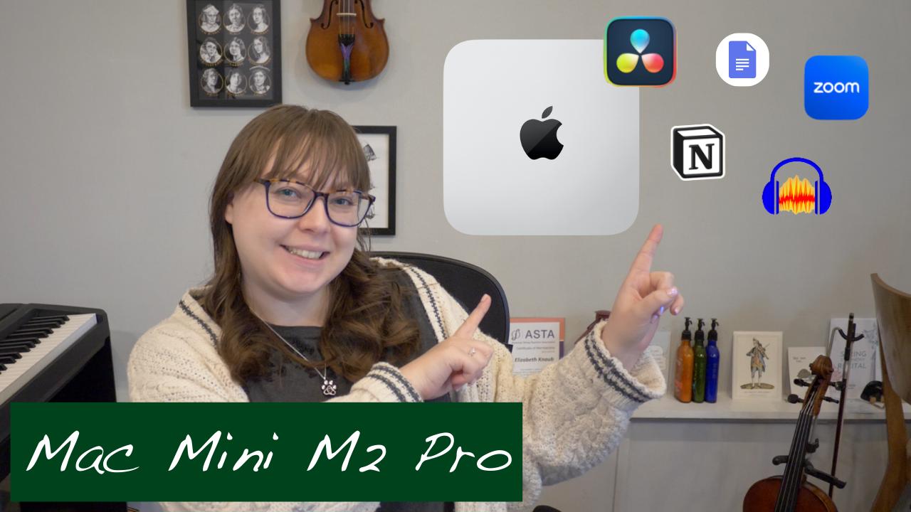Mac Mini M2 Pro 1 Week Later – How I Use it as a Musician