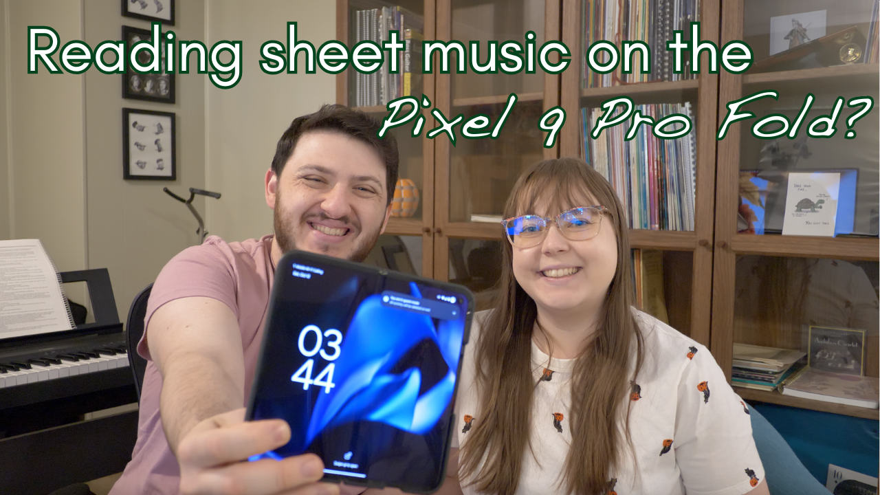 Pixel 9 Pro Fold for Musicians
