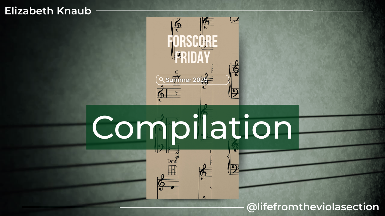 Forscore Friday Tutorials: Summer 2025 Compilation